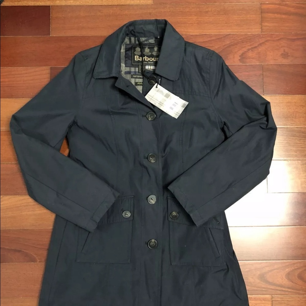 Barbour EIGG Women Jacket Coat Tartan LWB0385NY71